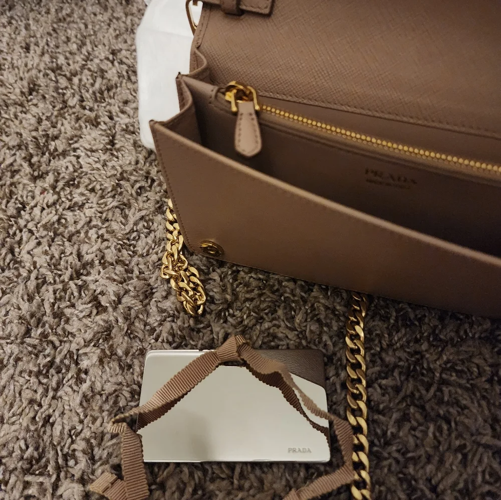 ‼️SOLD‼️Prada Crossbody Bag - Picture 4 of 10